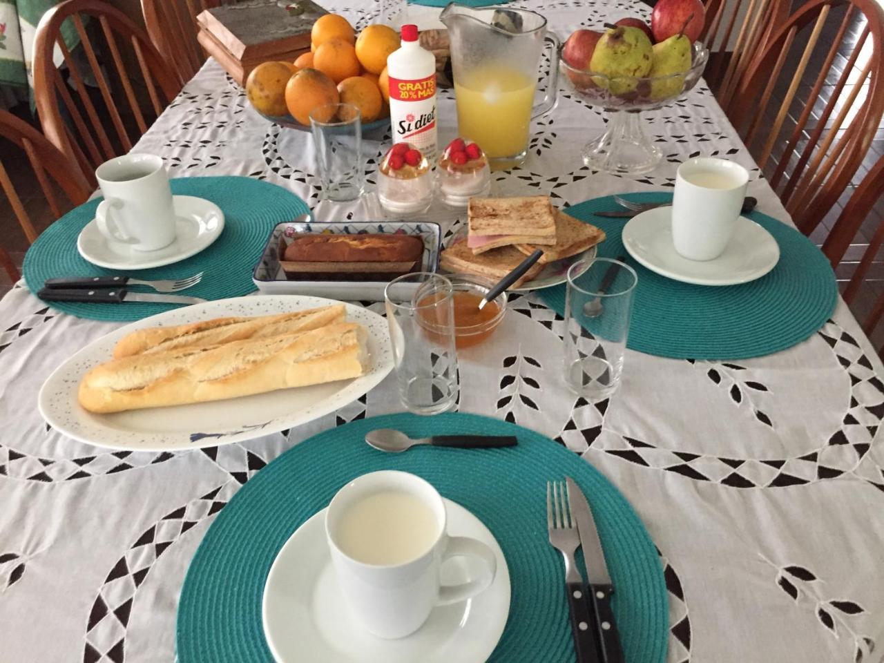 Granados Bed & Breakfast Asuncion Dış mekan fotoğraf